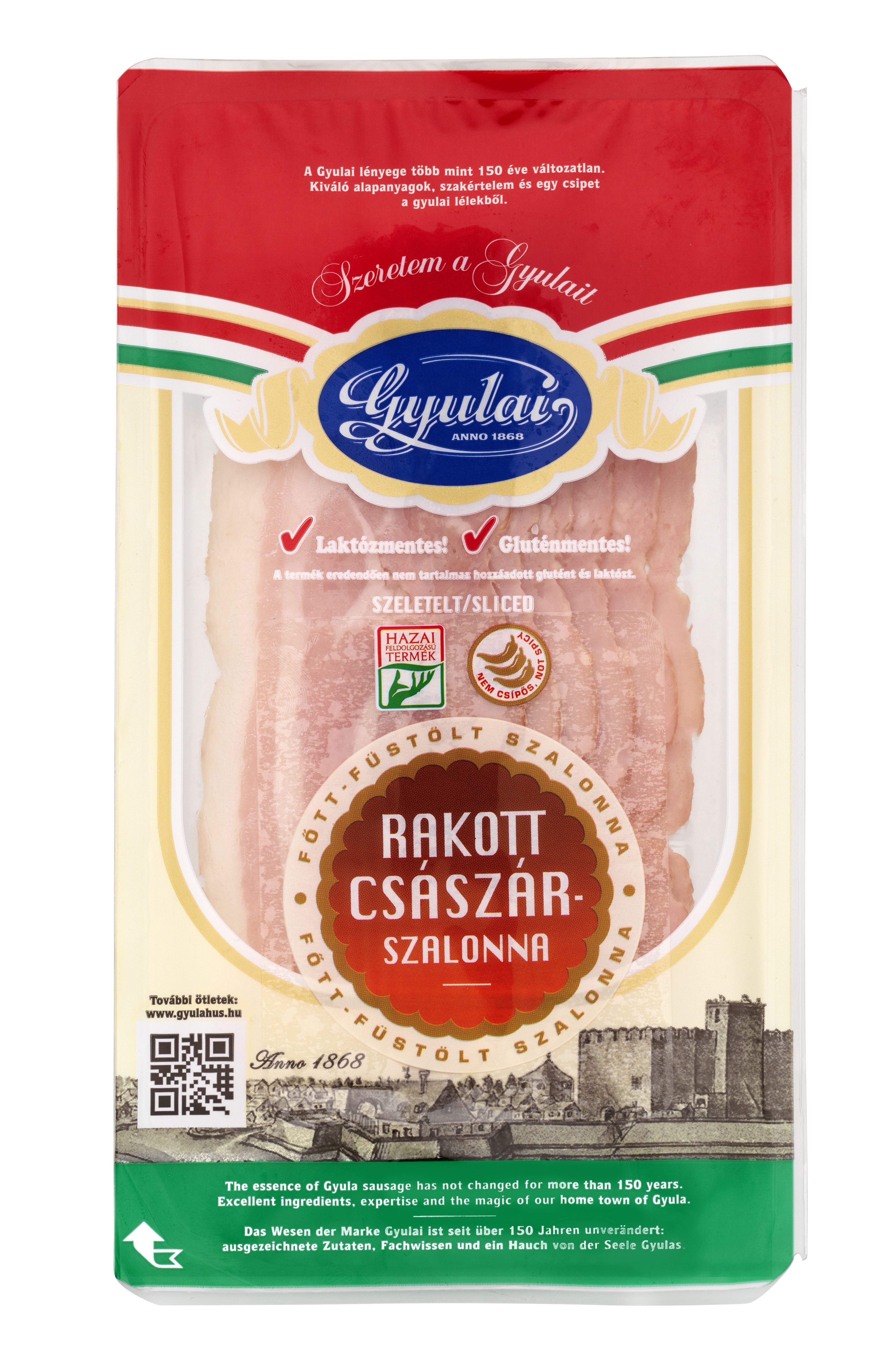 Rakott császár szalonna szeletelt 80g